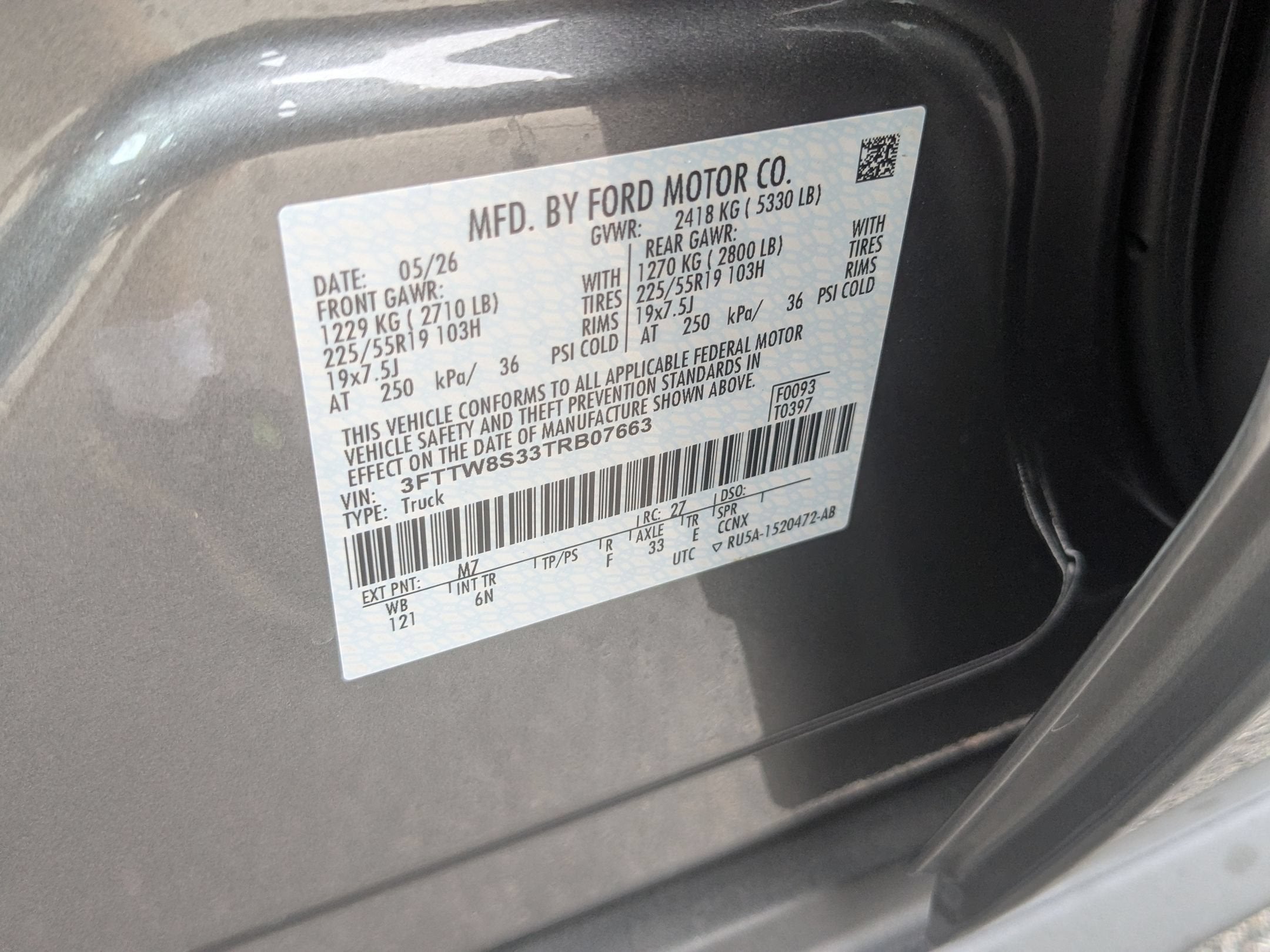 2026 Ford Maverick LARIAT