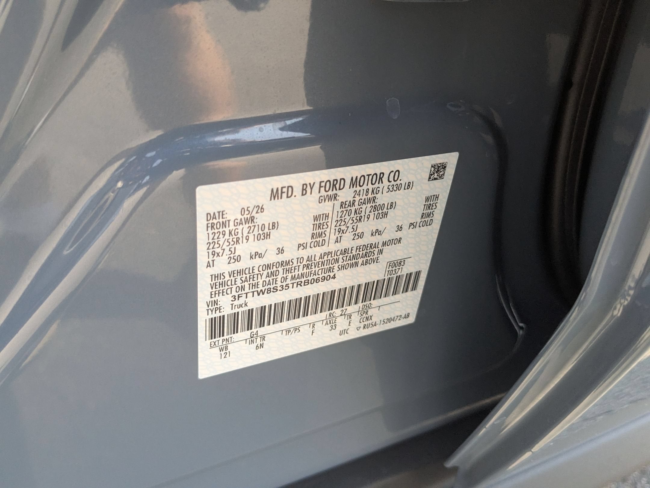 2026 Ford Maverick LARIAT