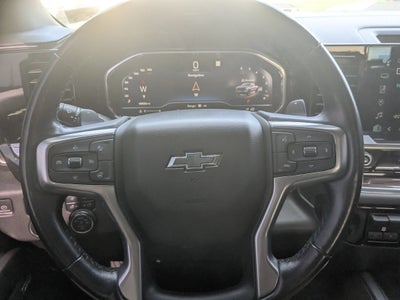 2022 Chevrolet Silverado 1500 LT Trail Boss