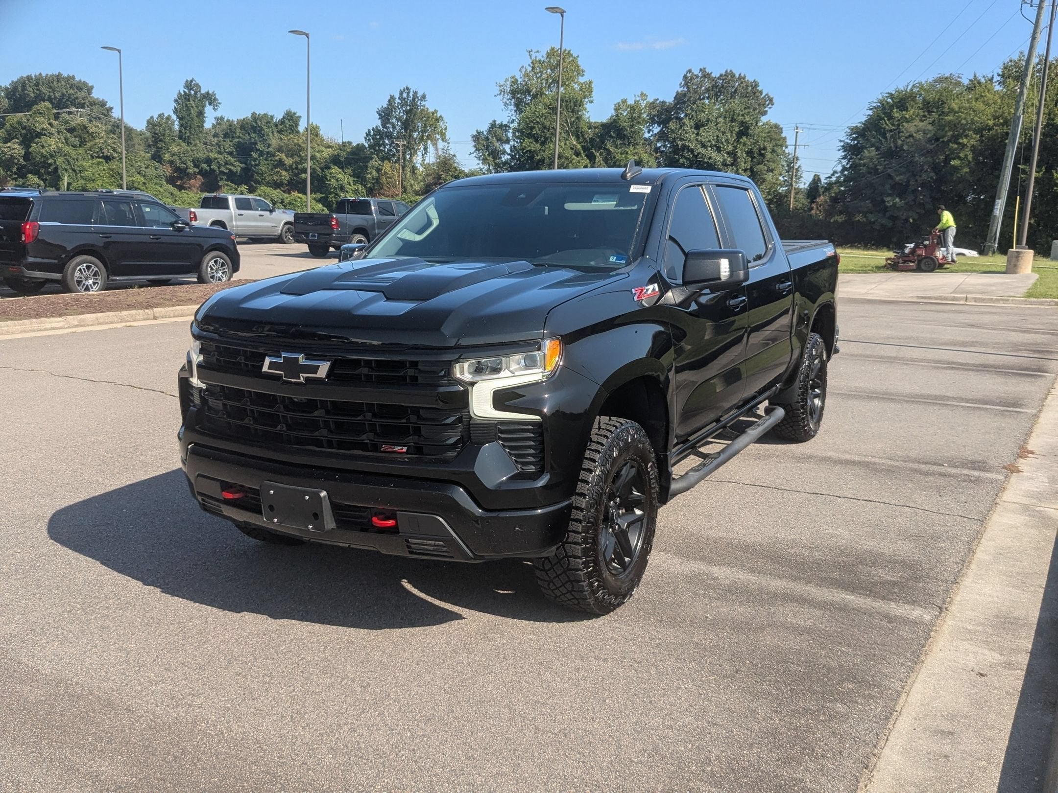 2022 Chevrolet Silverado 1500 LT Trail Boss