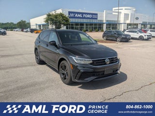 2023 Volkswagen Tiguan SE R-Line Black