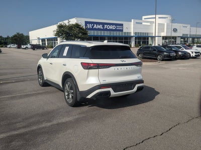 2025 INFINITI QX60 LUXE