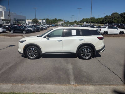2025 INFINITI QX60 LUXE