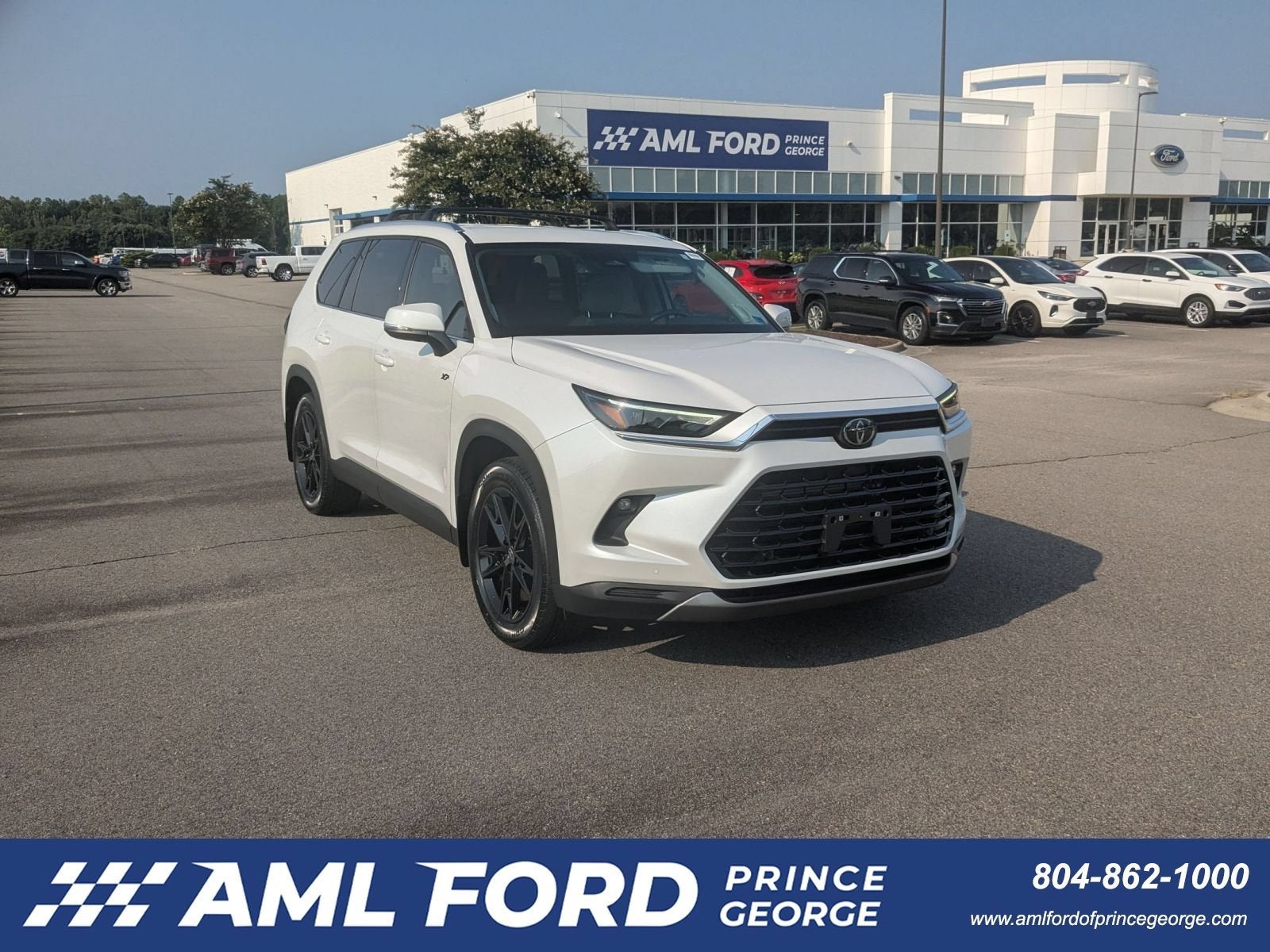2024 Toyota Grand Highlander Hybrid Limited