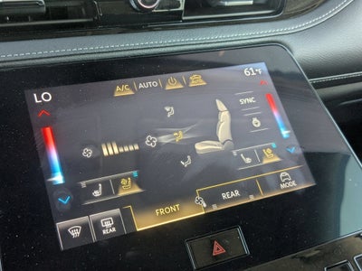 2025 INFINITI QX80 LUXE