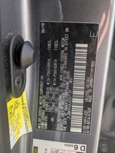 2018 Lexus GX 460