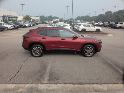 2024 Chevrolet Trax LT