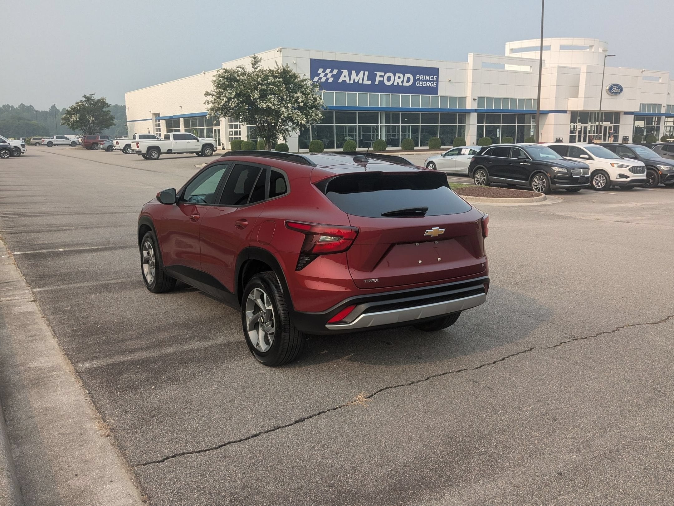 2024 Chevrolet Trax LT