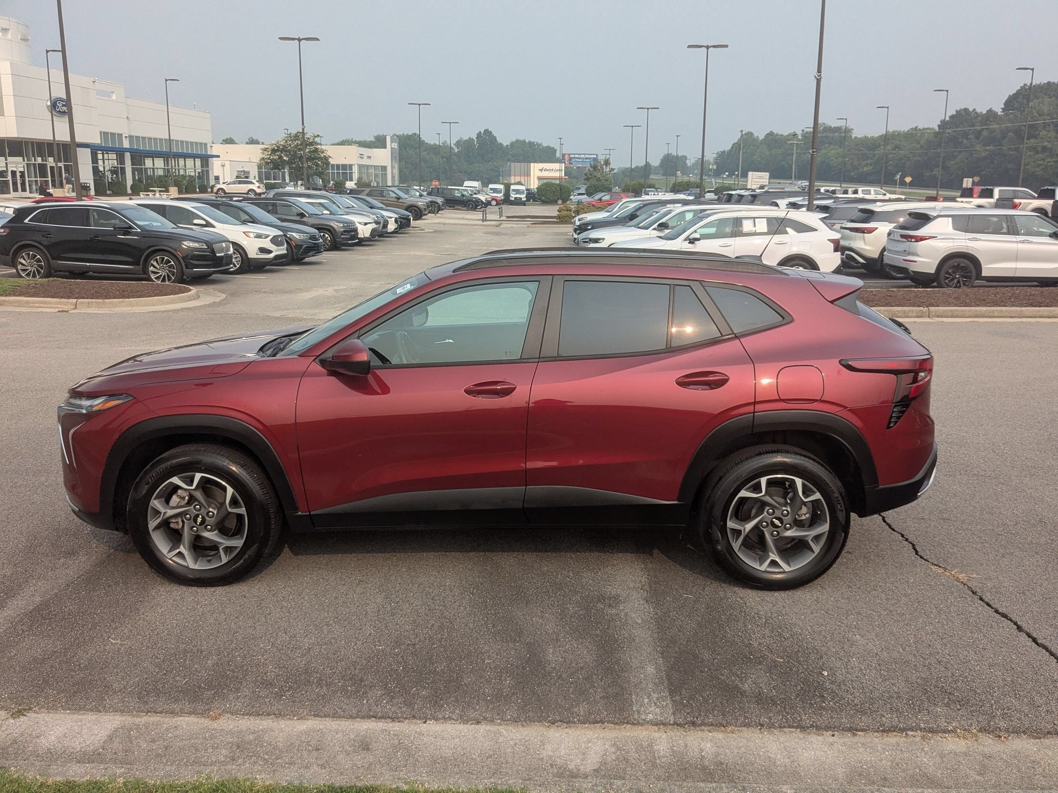 2024 Chevrolet Trax LT