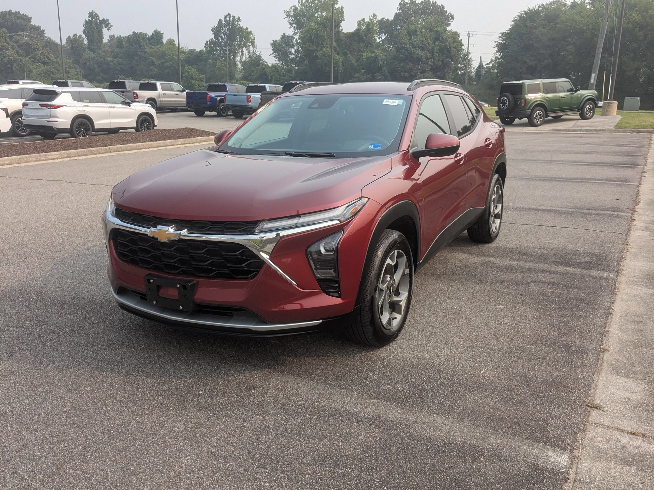 2024 Chevrolet Trax LT