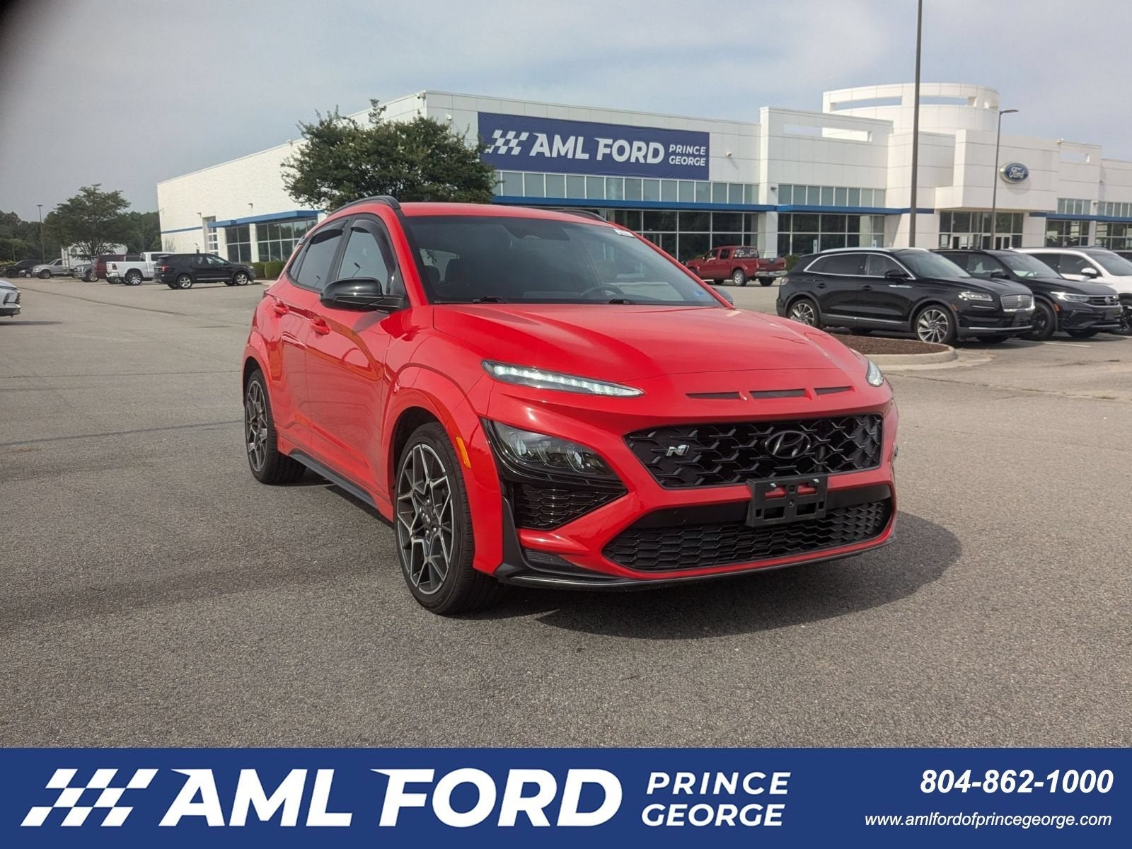 2022 Hyundai Kona N Base