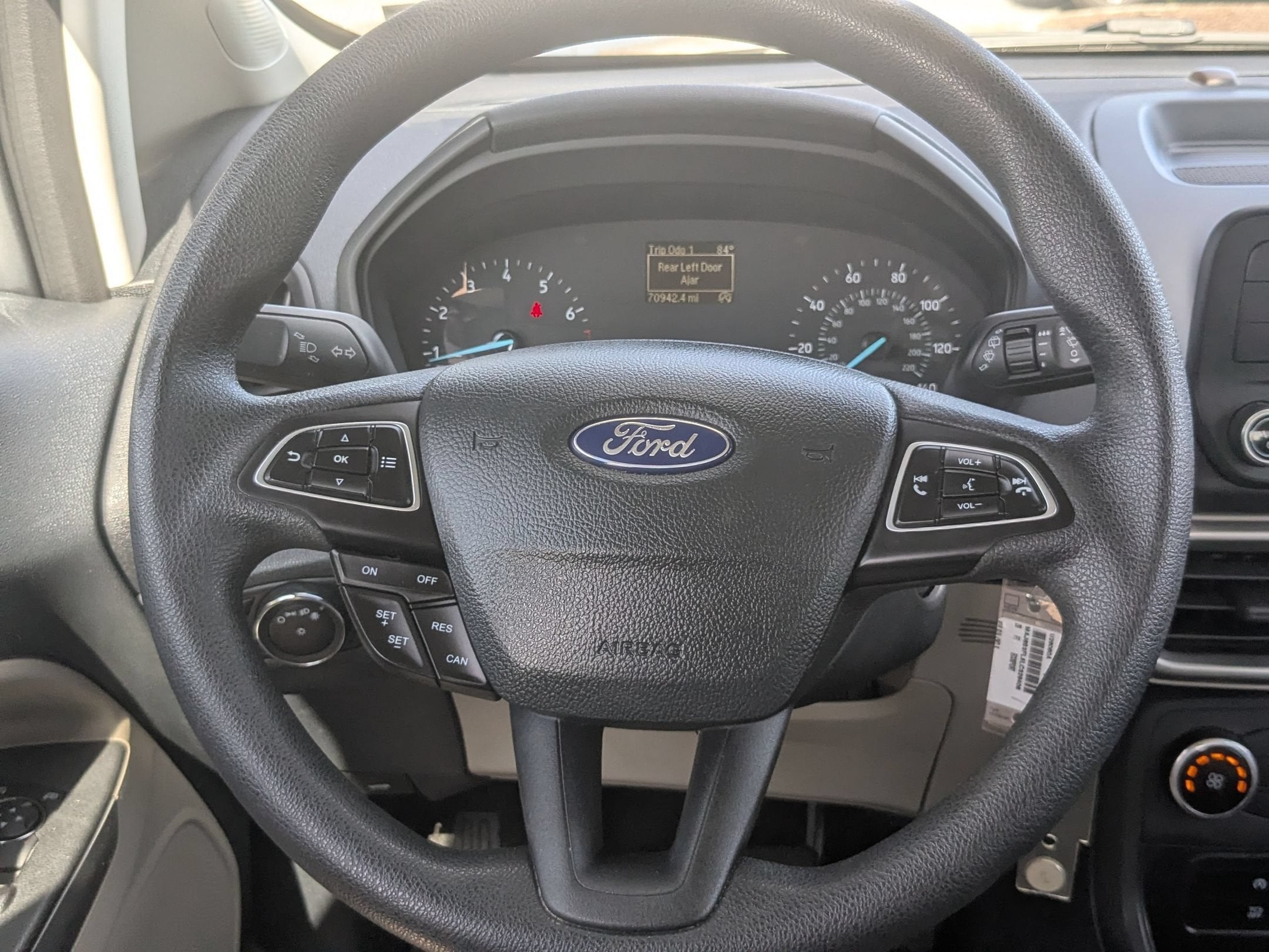 2020 Ford EcoSport S
