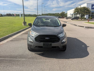 2020 Ford EcoSport S