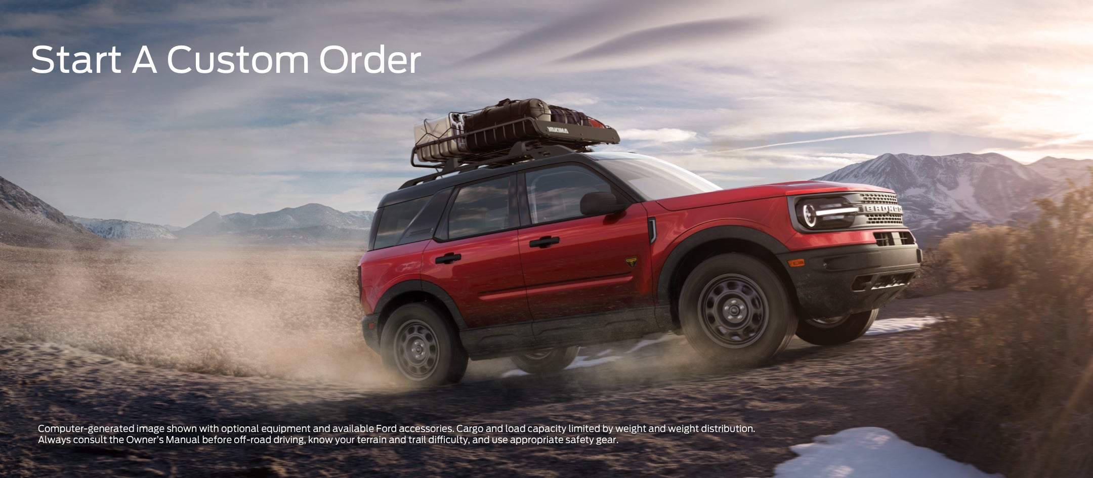 Start a custom order | AML Ford of Prince George in Prince George VA