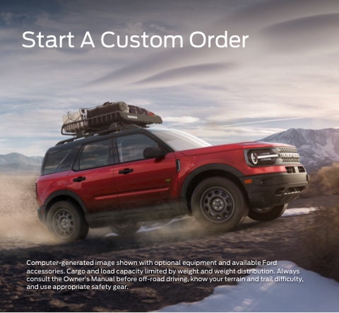 Start a custom order | AML Ford of Prince George in Prince George VA