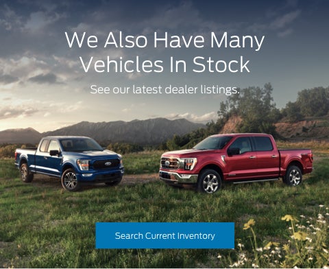 Ford vehicles in stock | AML Ford of Prince George in Prince George VA
