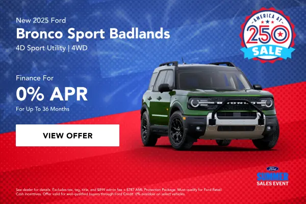 Bronco Sport 