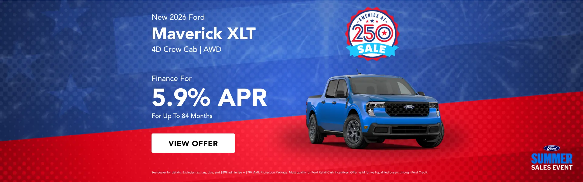 Maverick XLT